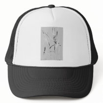 Water Reed Digital Art Hat