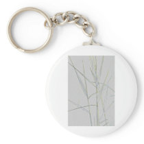 Water Reed Digital art Keychain