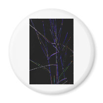 Water Reed Digital art Magnet