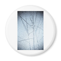 Water Reed Digital art Magnet
