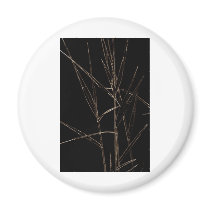 Water Reed Digital art Magnets