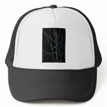 Water Reed Digital art Mesh Hats