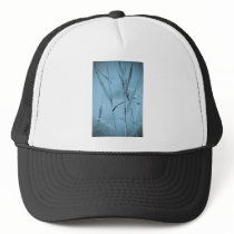 Water Reed Digital Art Mesh Hats