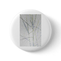 Water Reed Digital art Pinback Button