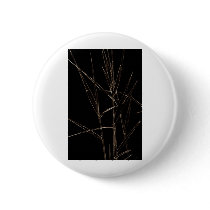 Water Reed Digital art Pinback Buttons