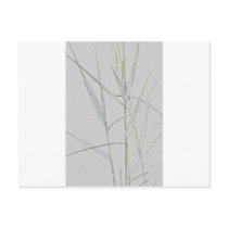 Water Reed Digital art Post Card
