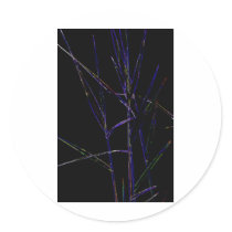 Water Reed Digital art Stickers