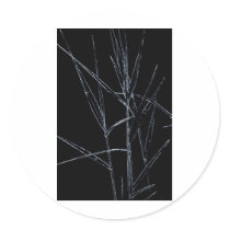 Water Reed Digital art Stickers