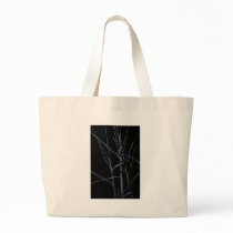 Water Reed Digital art Tote Bag