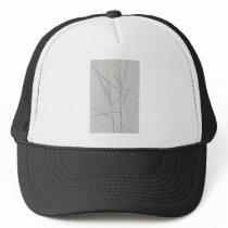 Water Reed Digital art Trucker Hats