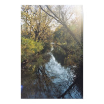 Water Reflecting Trees Poster posters by Captain_Panama Water Reflecting Trees Poster posters