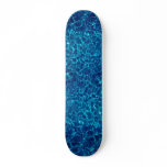 Water reflection in Swimming pool, abstract Skate Decks