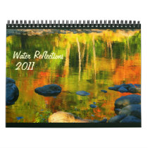 Water reflections 2011 calendar