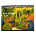 Water reflections 2011 calendar