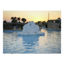 Water reflections personalized announcement