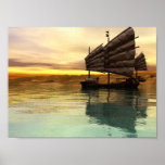 Water Reflections Posters