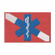Water Rescue embroidered shirts