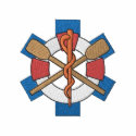 Water Rescue Logo embroidered shirts by ZazzleEmbroidery Water Rescue Logo embroidered shirts