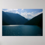 Montenegro Reservoir near Tara Canyon Poster