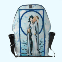 Water rickshaw messenger bags