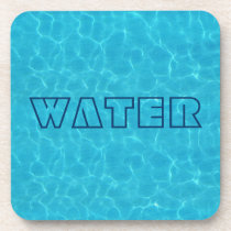 Water Ripples cork coasters