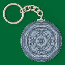 Water Ripples Keychain