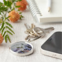Water Runner, digital abstract keychains by RLMdesignes Water Runner, digital abstract keychains