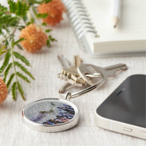 Water Runner, digital abstract keychains by RLMdesignes Water Runner, digital abstract keychains