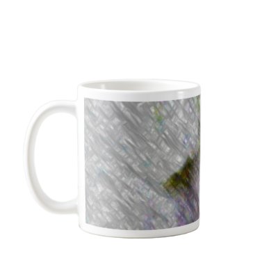 Water Runner, digital abstract Mug by RLMdesignes