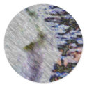 Water Runner, digital abstract stickers