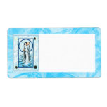 Water Shipping Label