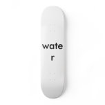 water skateboard decks