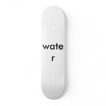 water skateboards