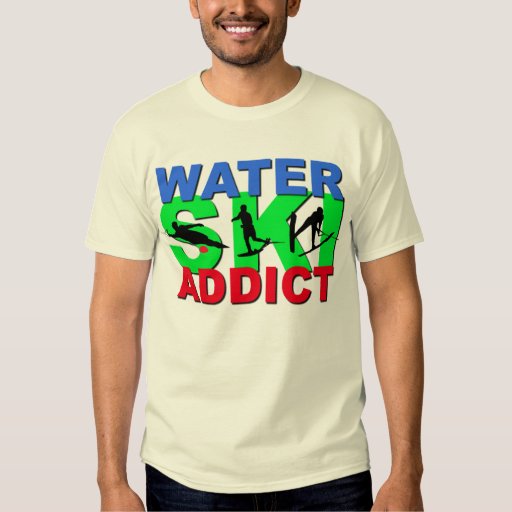 slalom water ski t shirts