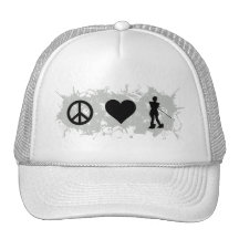 Water ski girl hat
