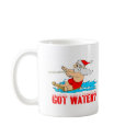 Water Ski Santa mugs by TeeZazzle Water Ski Santa mugs