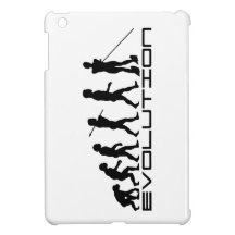 Water Ski Waterski Sport Evolution Art iPad Mini Case