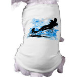 Water Skiing Dog Shirt