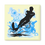 Water Skiing magnets