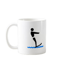 Water Skiing mugs