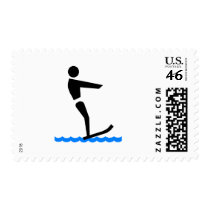 Water Skiing postage by TeeZazzle Water Skiing postage