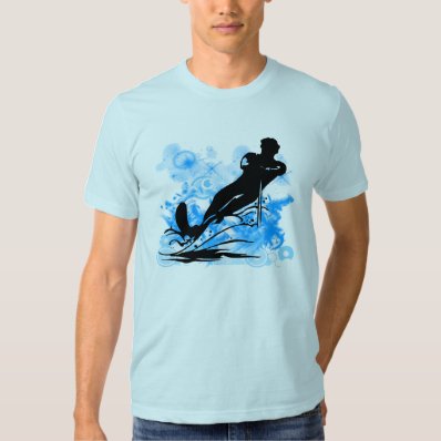 Water Skiing T Shirt