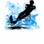 Water Skiing t-shirts