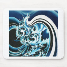 Water Skull Mousepads