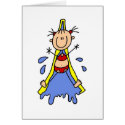 Water Slide Card by stick_figures Water Slide Card