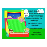 Water Slide Party Invitation invitations