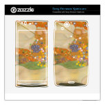 Water snakes (friends) II by Gustav Klimt Xperia Arc Skin