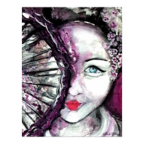 WATER SOUL - Geisha Print