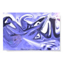 Water Spike posters by Tyler Water Spike posters