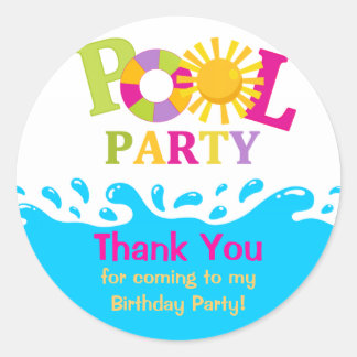 swimming pool stickers zazzle swimming pool stickers zazzle